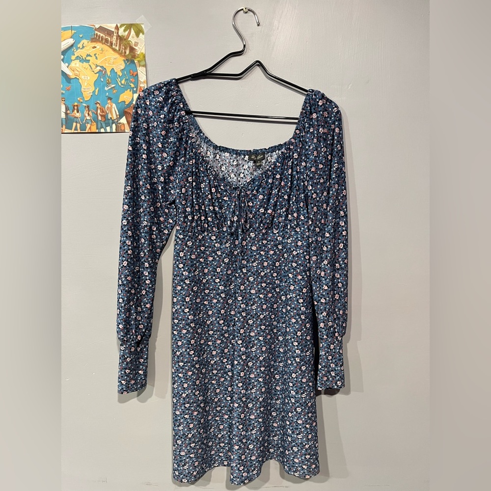 Lily Rose long sleeve mini dress